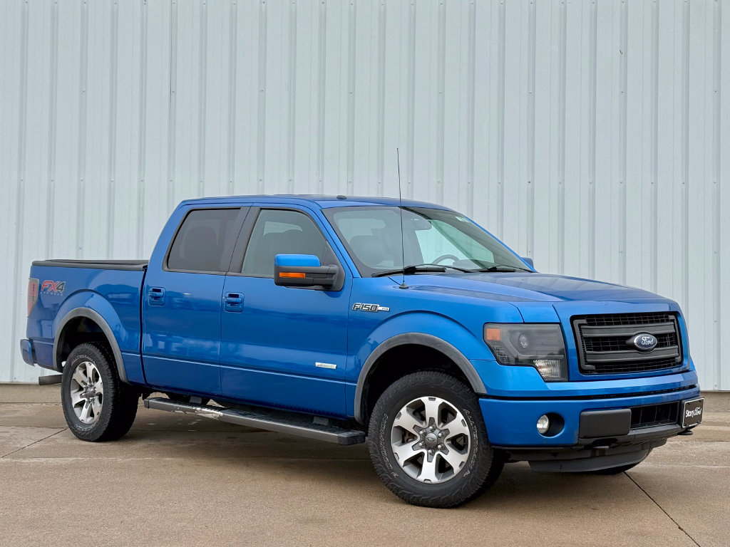 Used 2014 Ford F150 FX4 w/ Equipment Group 402A Luxury AWD/4WD image 8
