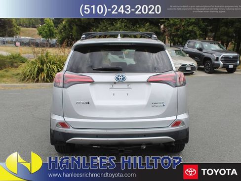Used 2016 Toyota RAV4 Limited AWD/4WD image 8