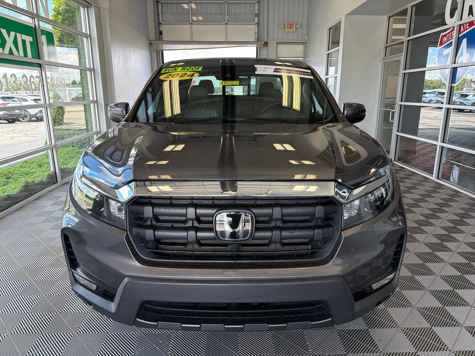 Used 2024 Honda Ridgeline RTL image 2