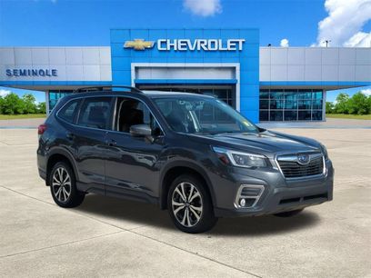 Used 2021 Subaru Forester Limited w/ Popular Package #3