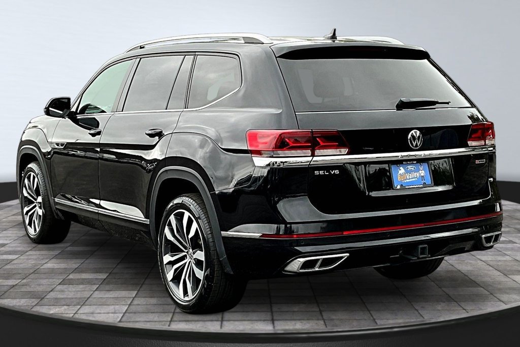 Used 2021 Volkswagen Atlas SEL R-Line w/ MDO Package (Bench Seat) AWD/4WD image 5