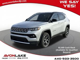 New 2026 Jeep Compass Limited 360° Tour