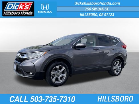 Used 2018 Honda CR-V EX-L image 1