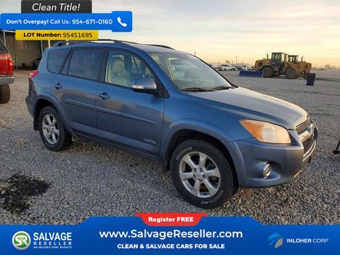 Used 2010 Toyota RAV4 Limited image 5