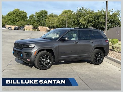 Used 2024 Jeep Grand Cherokee Limited 4xe AWD/4WD image 1