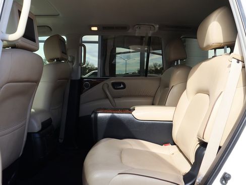 Used 2019 Nissan Armada Platinum w/ Captain's Chairs Package image 32