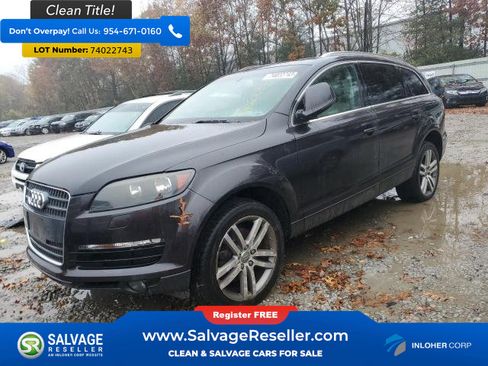 Used 2009 Audi Q7 3.6 image 1
