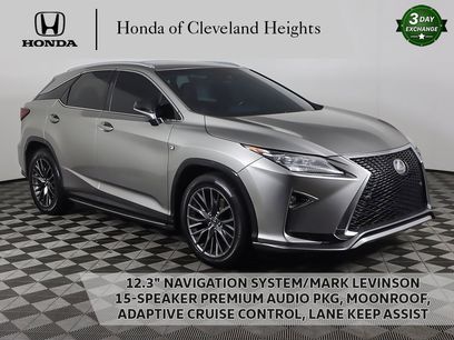 Used 2017 Lexus RX 350 F Sport