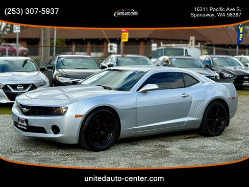 Used 2013 Chevrolet Camaro LS image 1