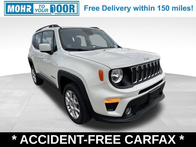 Used 2021 Jeep Renegade Latitude AWD/4WD image 8