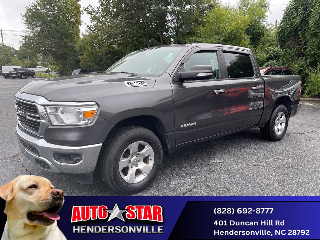 Used 2020 RAM 1500 Big Horn AWD/4WD image 4
