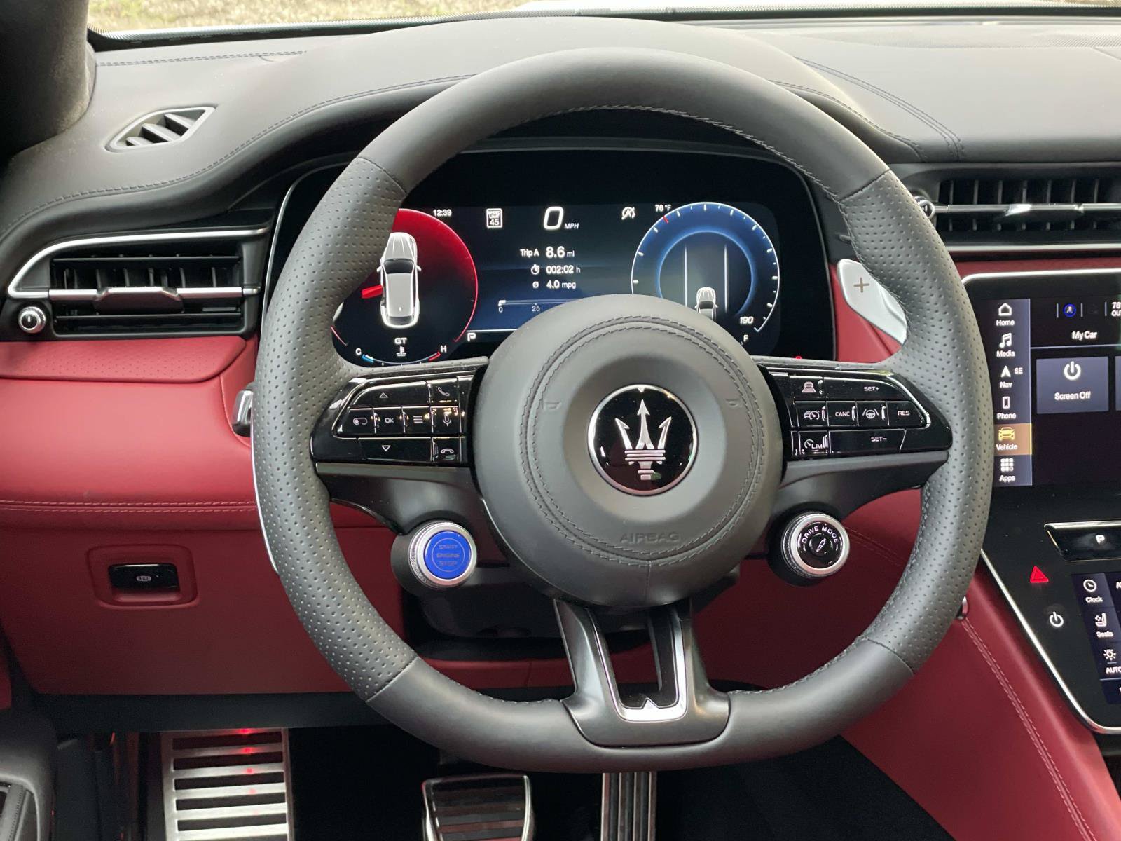 Used 2026 Maserati Grecale Modena AWD/4WD image 7