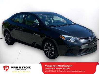 Used 2015 Toyota Corolla LE
