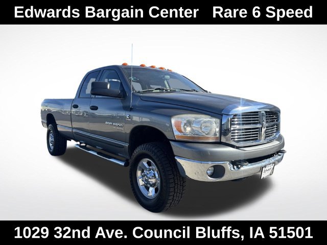 Used 2006 Dodge Ram 2500 Truck SLT w/ Quad Cab Big Horn Value Group AWD/4WD image 1