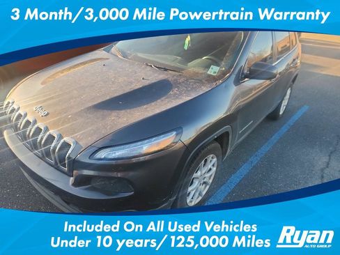 Used 2014 Jeep Cherokee Latitude w/ Comfort/Convenience Group image 1