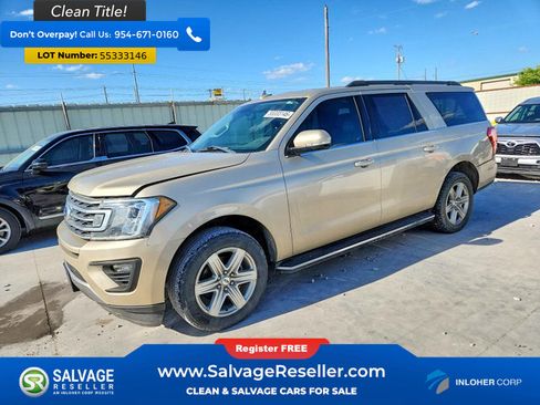 Used 2018 Ford Expedition Max XLT w/ Equipment Group 202A RWD image 1