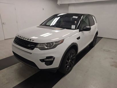 Used 2017 Land Rover Discovery Sport HSE Luxury