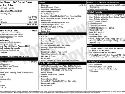 Used 2020 GMC Sierra 1500 Denali w/ Driver Alert Package II