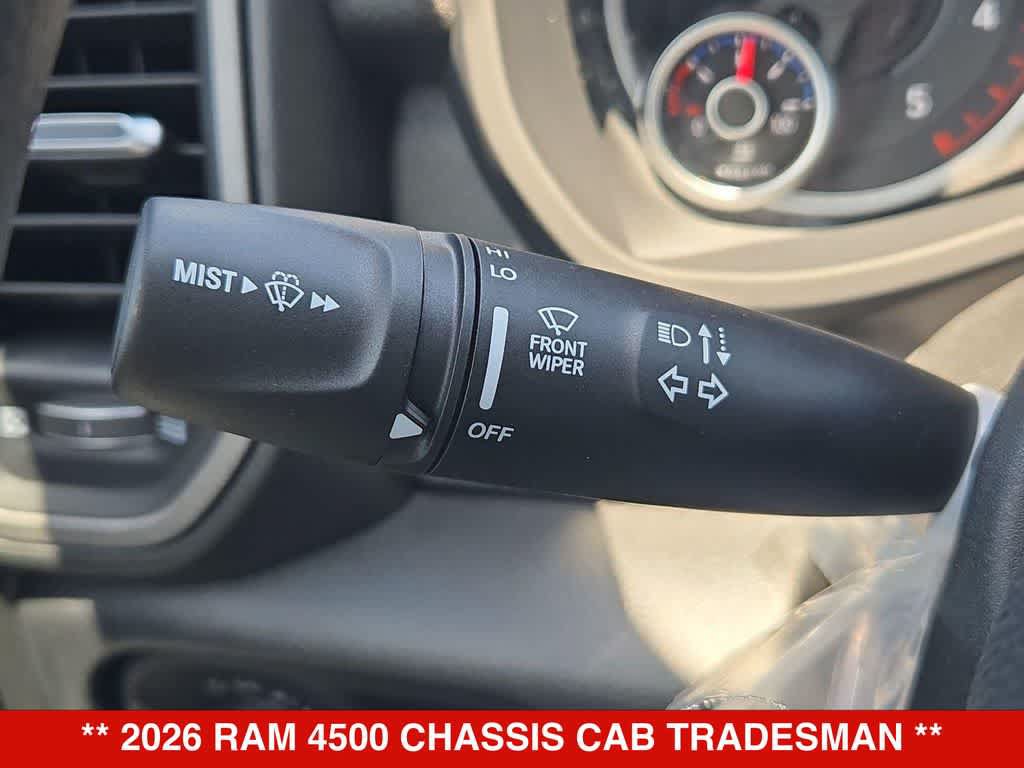 New 2026 RAM 4500 Tradesman AWD/4WD image 25