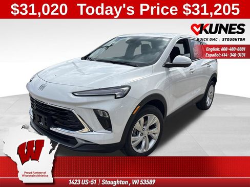 New 2026 Buick Encore GX Preferred w/ Advanced Technology Package FWD image 3