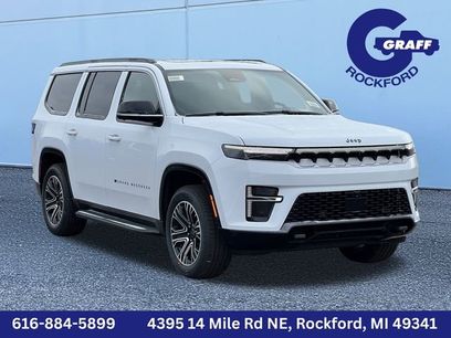 New 2026 Jeep Grand Wagoneer 4WD w/ Premium Group I