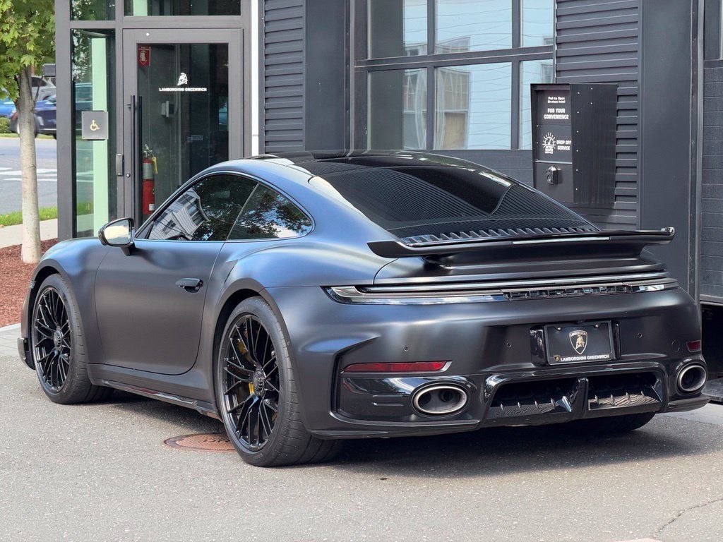 Used 2026 Porsche 911 Turbo S AWD/4WD image 3