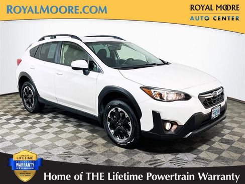 Used 2022 Subaru Crosstrek 2.0i Premium w/ Popular Package #4A AWD/4WD image 1
