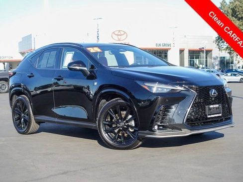 Used 2024 Lexus NX 450h+ F Sport image 8