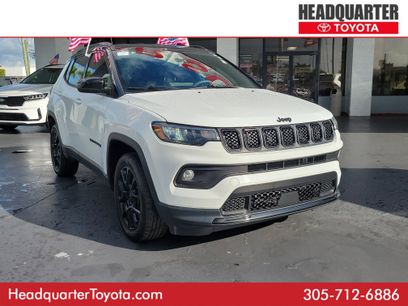 Used 2023 Jeep Compass Altitude
