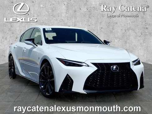 Used 2024 Lexus IS 350 F Sport AWD/4WD image 1