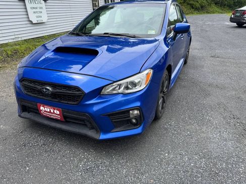 Used 2018 Subaru WRX AWD/4WD image 1