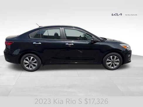 Certified 2023 Kia Rio S w/ Technology Package FWD image 9