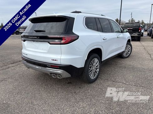 New 2026 GMC Acadia Denali w/ Super Cruise Package image 5
