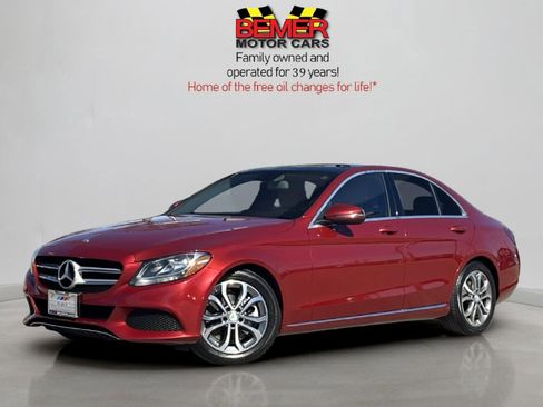 Used 2016 Mercedes-Benz C 300 Luxury image 1