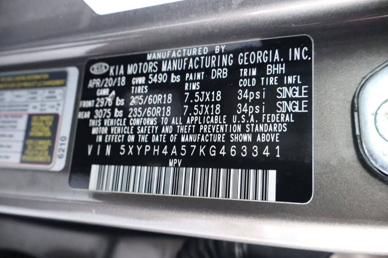Used 2019 Kia Sorento EX w/ EX Touring Package FWD image 42