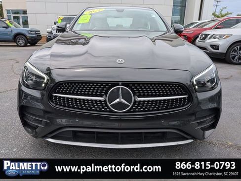 Used 2021 Mercedes-Benz E 350 4MATIC Sedan image 8