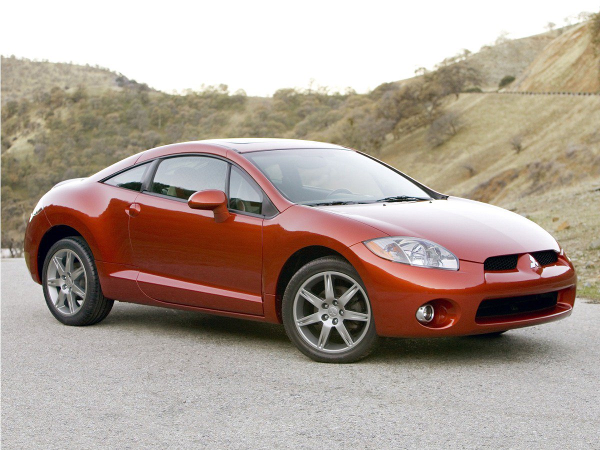 Used 2007 Mitsubishi Eclipse GS FWD image 1