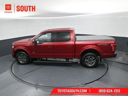 Used 2016 Ford F150 Lariat w/ Equipment Group 502A Luxury AWD/4WD image 47