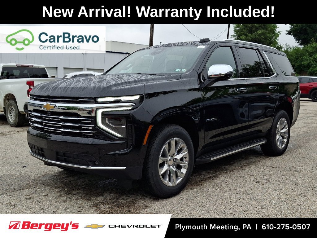 Used 2026 Chevrolet Tahoe Premier w/ Sun And Tow Package AWD/4WD image 1