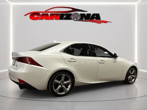 Used 2014 Lexus IS 350 w/ Luxury Package w/Brown Wood RWD image 5