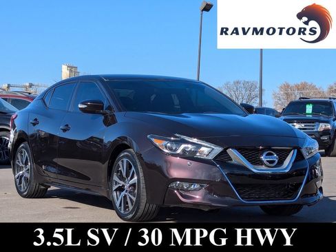 Used 2016 Nissan Maxima 3.5 SV image 1
