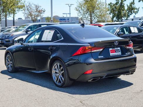 Used 2020 Lexus IS 300 F Sport w/ F Sport Package RWD image 7