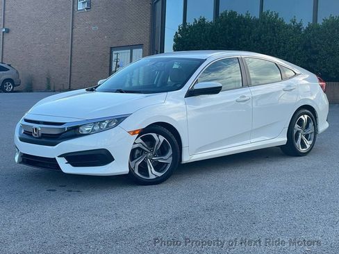 Used 2016 Honda Civic LX image 1