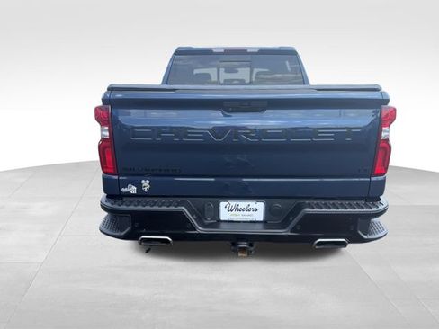 Used 2021 Chevrolet Silverado 1500 LT Trail Boss w/ Convenience Package II AWD/4WD image 4