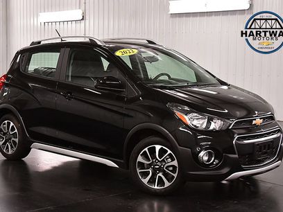 Used 2022 Chevrolet Spark ACTIV