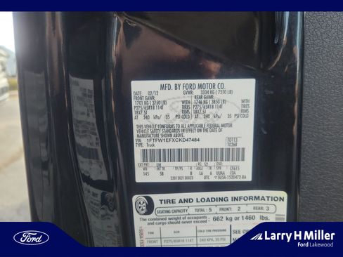 Used 2012 Ford F150 FX4 w/ FX Luxury Pkg image 25