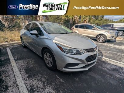 Used 2017 Chevrolet Cruze LS