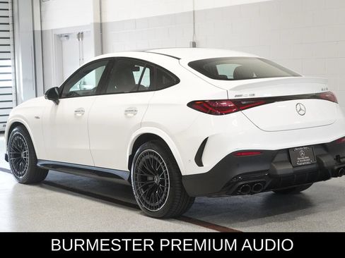 Certified 2026 Mercedes-Benz GLC 43 AMG 4MATIC Coupe image 4