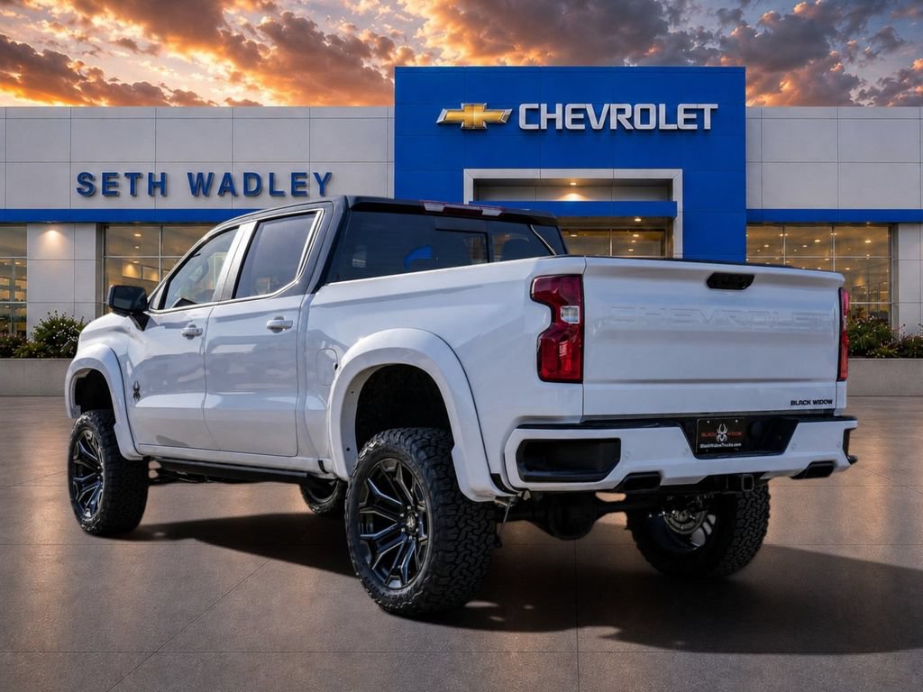 New 2026 Chevrolet Silverado 1500 RST AWD/4WD image 5