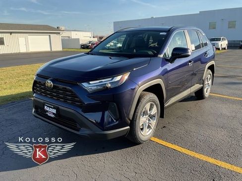 New 2025 Toyota RAV4 XLE image 3